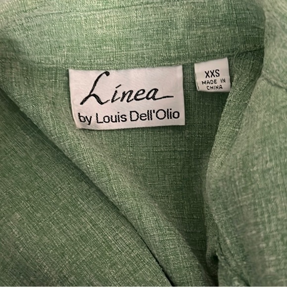 VTG Linea by Louis Dell’Olio,1970s Cottagecore Button-Front,Excellent Condition - Picture 10 of 11